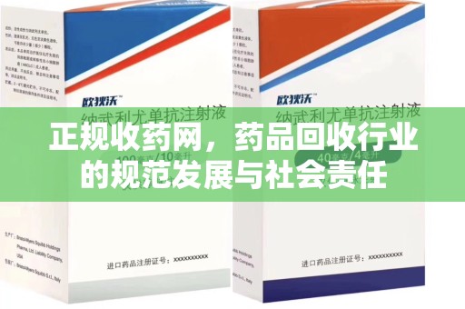 大连正规收药网，药品回收行业的规范发展与社会责任