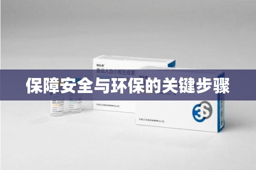 大连保障安全与环保的关键步骤