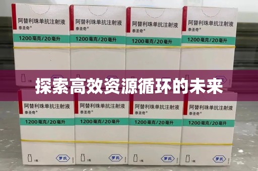 大连探索高效资源循环的未来