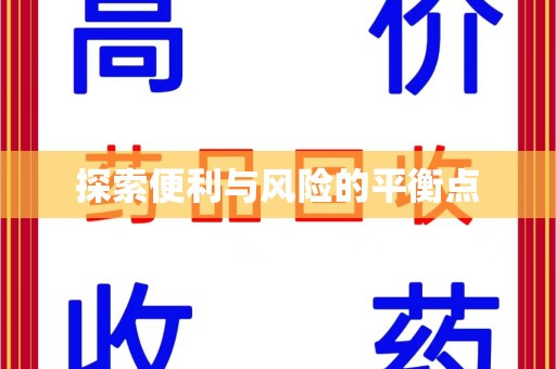大连探索便利与风险的平衡点