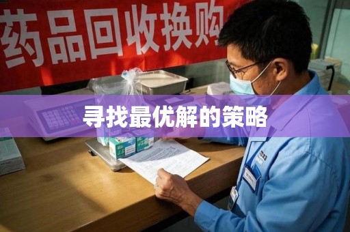 大连寻找最优解的策略