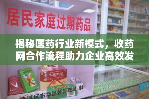 大连揭秘医药行业新模式，收药网合作流程助力企业高效发展